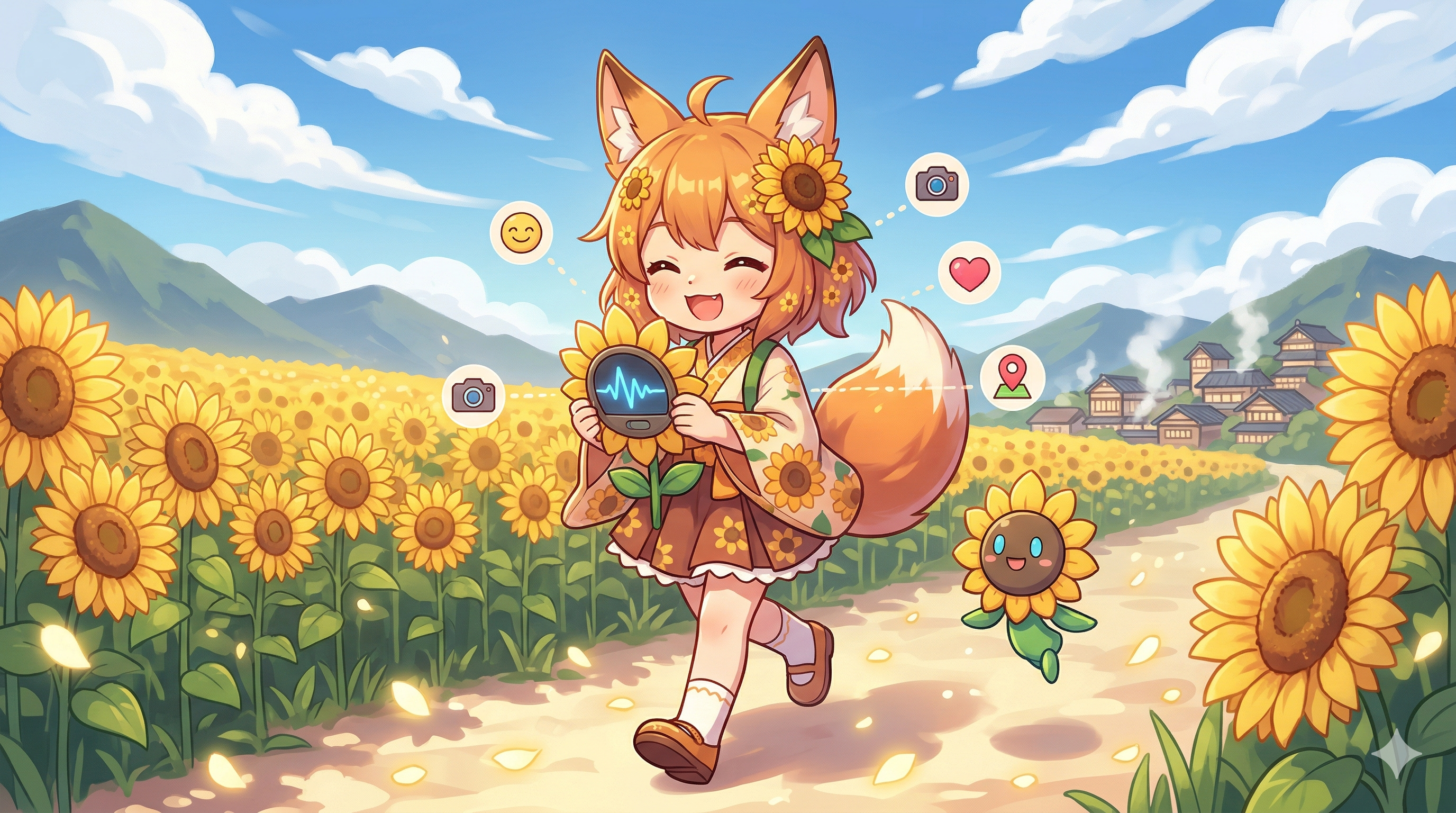 Odekake Himawari Future Header